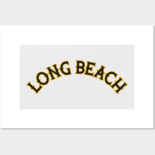 Long Beach ))(( South Central LA Los Angeles California Posters and Art